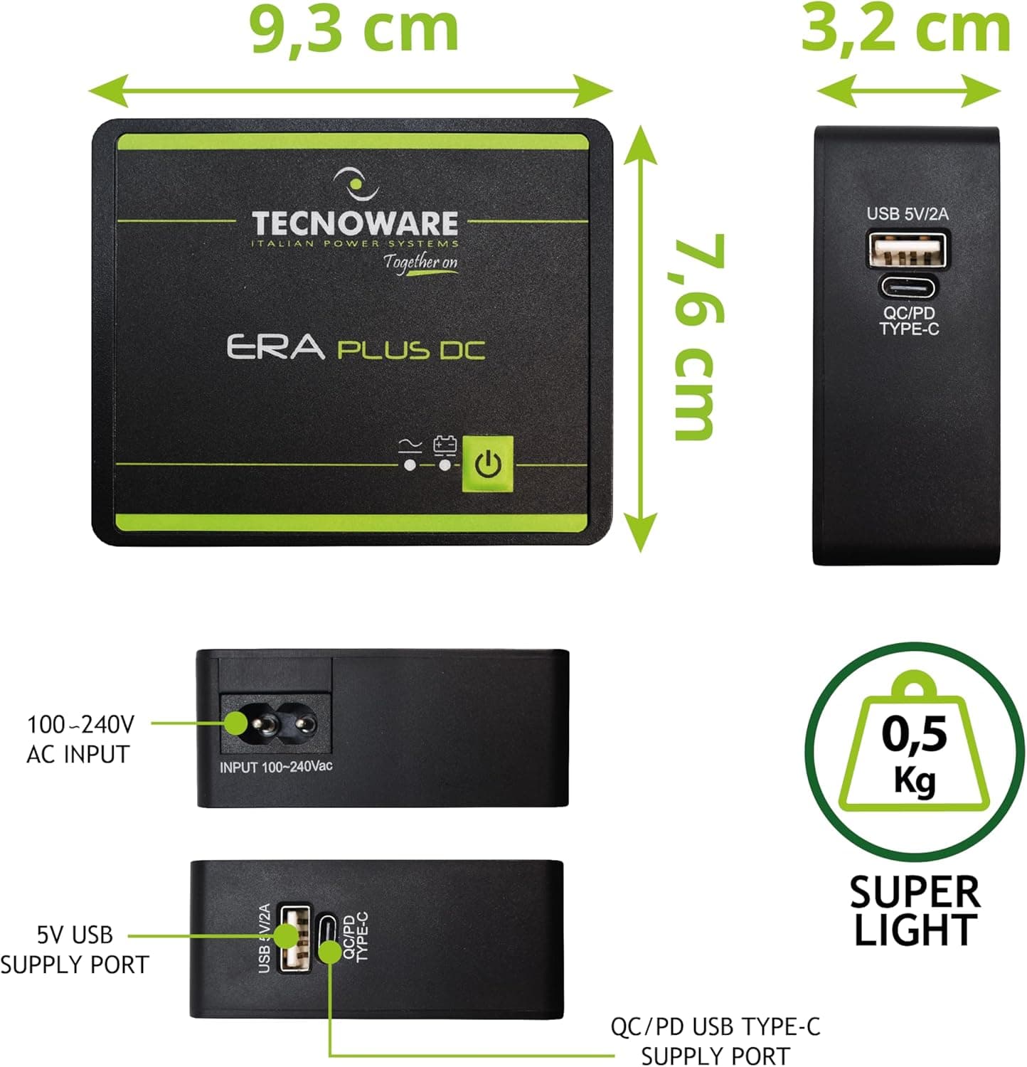 Tecnoware Power Systems ERA PLUS Recensione - Seleziona immagine 3