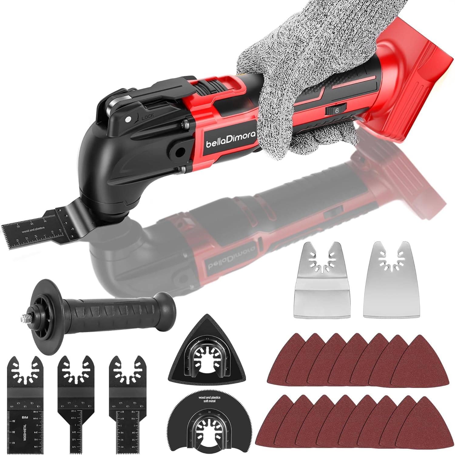 bellaDimora Oscillating Tool Avis - Sélectionner l'image 1