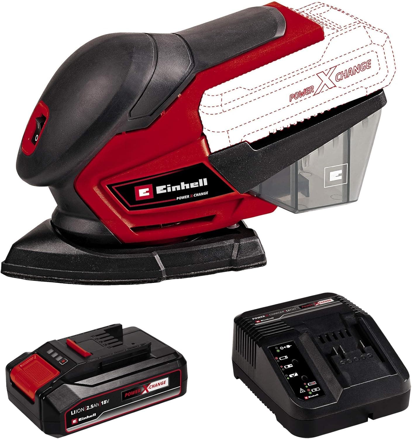 Einhell TE-OS 18/150 Li Solo Power X-Change Recensione - Seleziona immagine 1