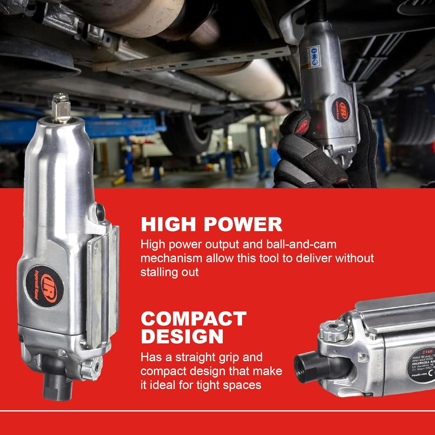 Ingersoll-Rand 216B Avis - Sélectionner l'image 3