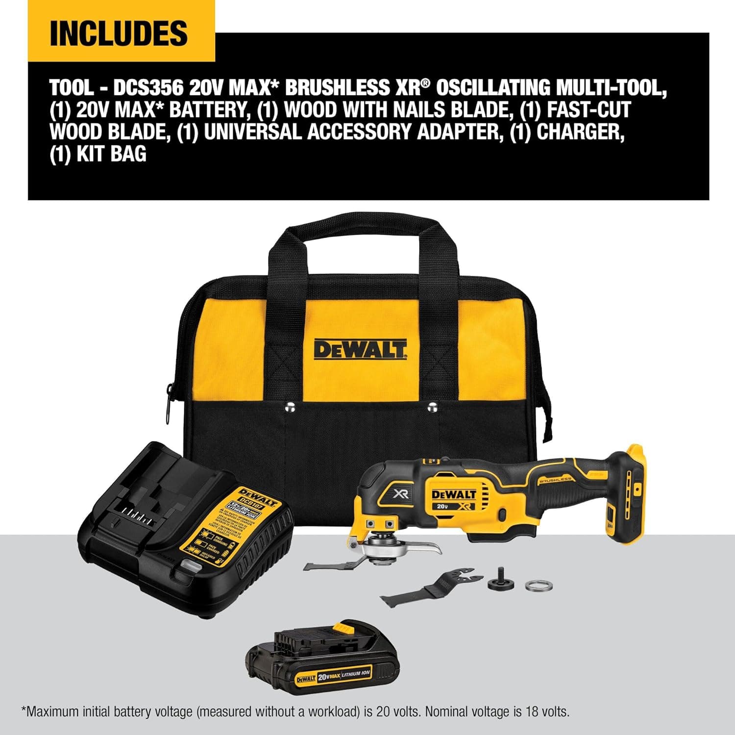 DEWALT DCS356C1 Recensione - Seleziona immagine 3
