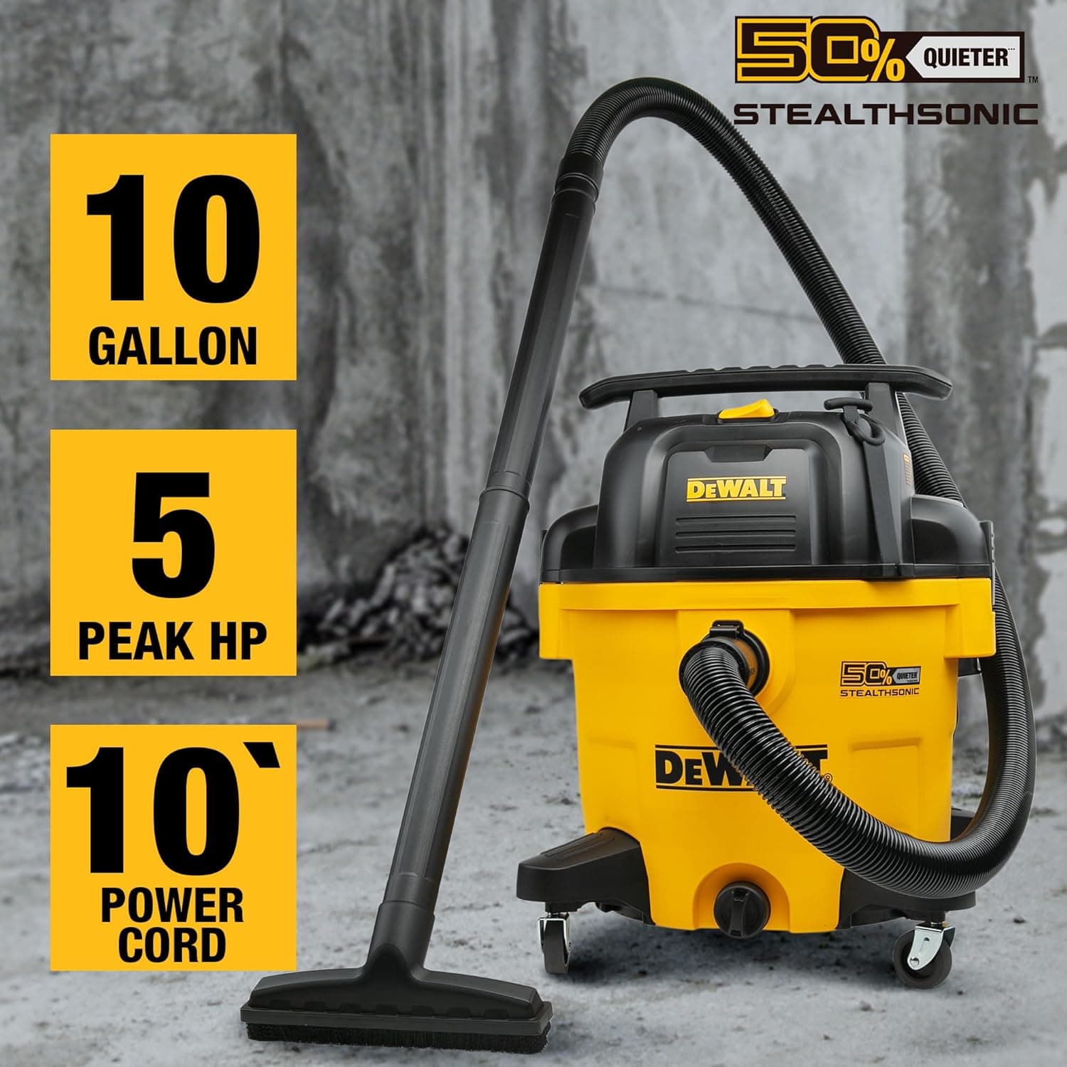 Dewalt DXV10P-QT Avis - Sélectionner l'image 3