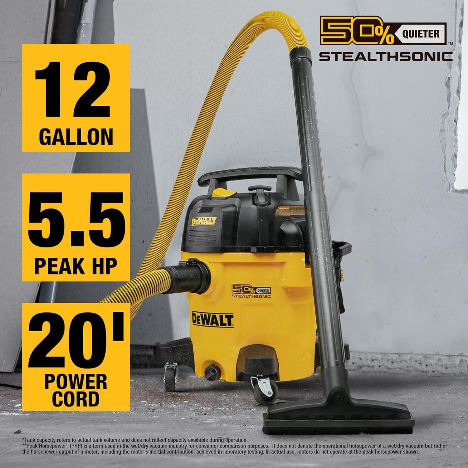 Dewalt DXV12P-QTA Avis - Sélectionner l'image 3