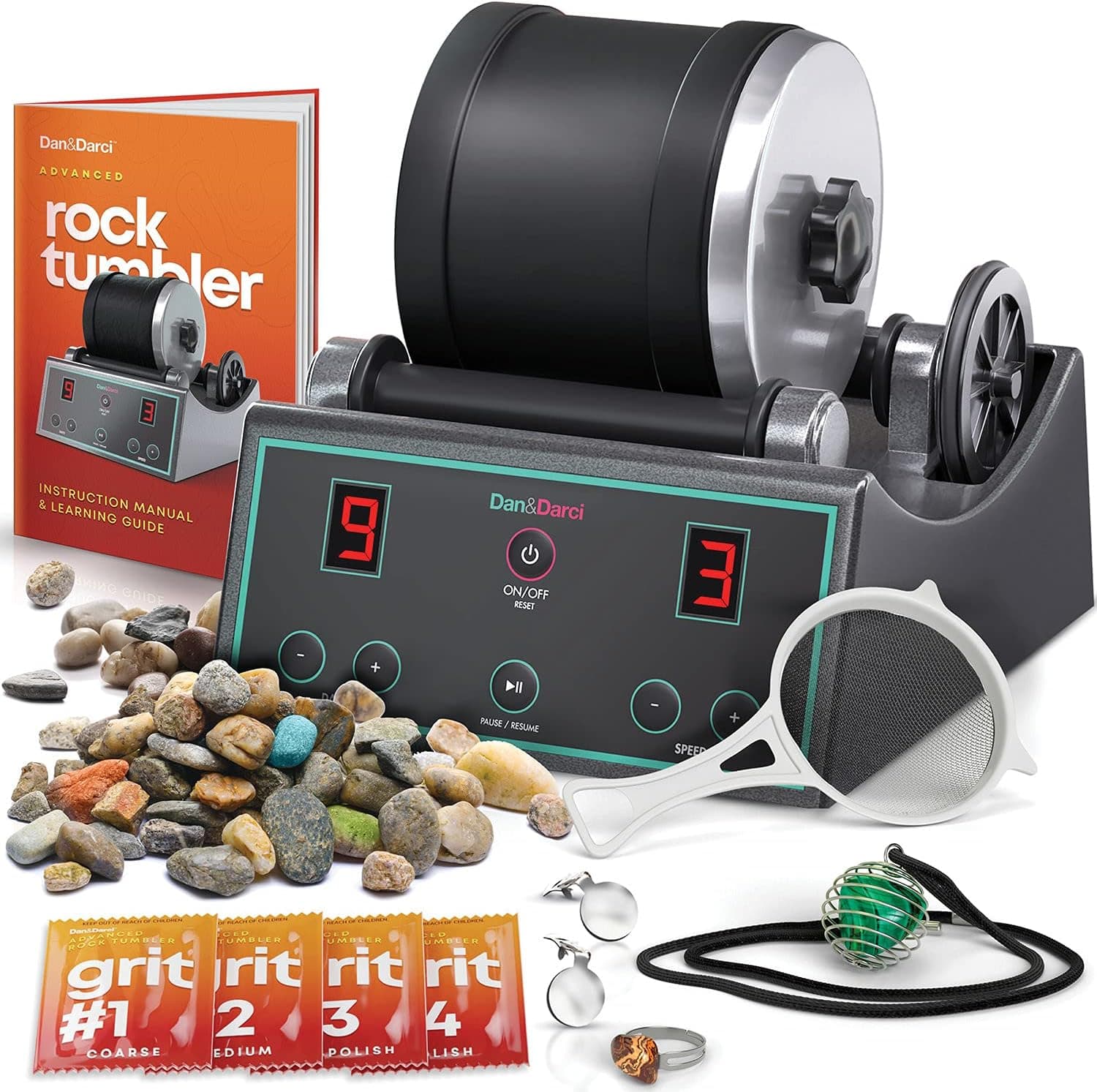 Dan&Darci Rock Tumbler Testbericht - Bild auswählen 1