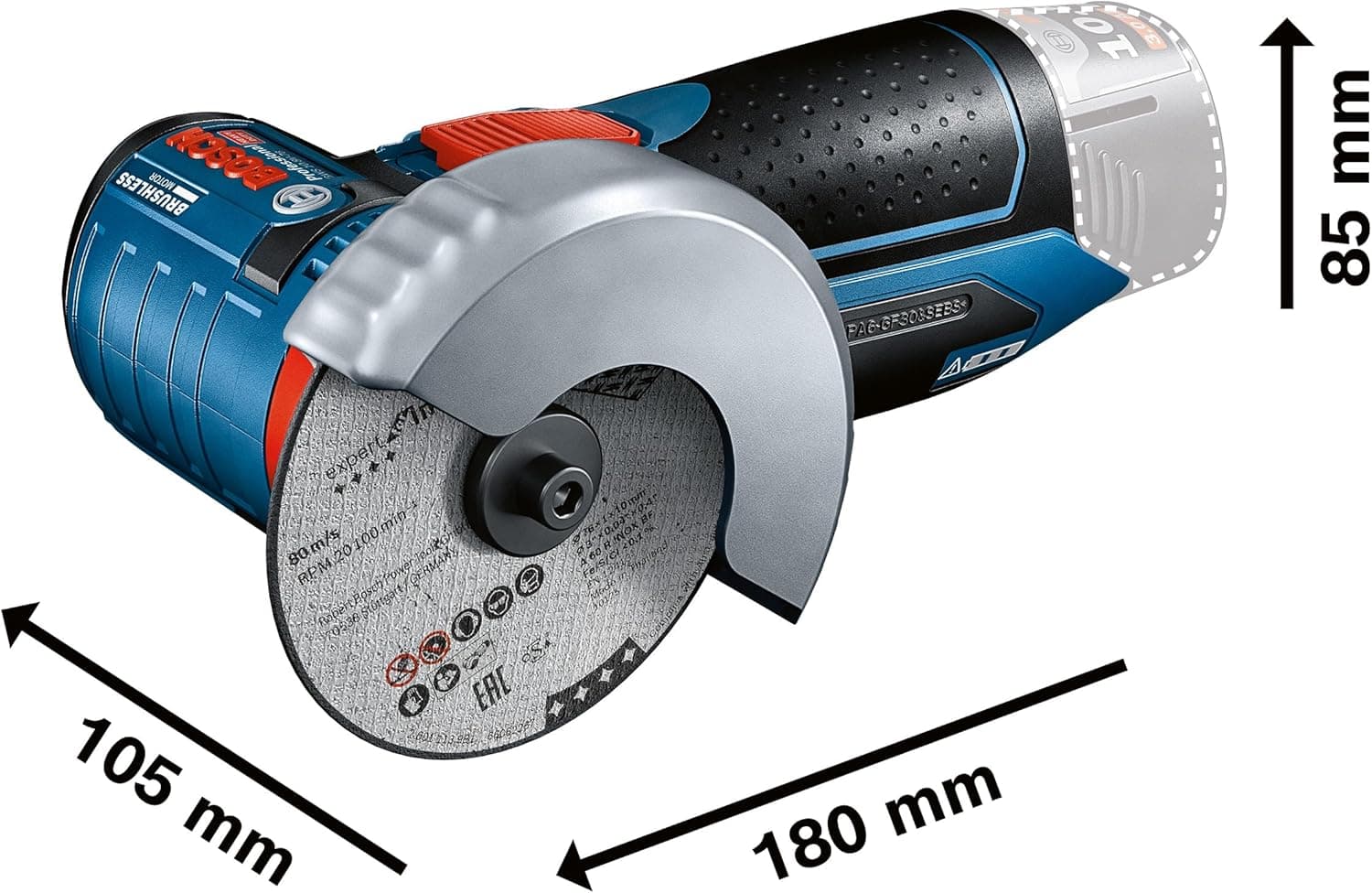Bosch Professional 06019F200C Avis - Sélectionner l'image 2