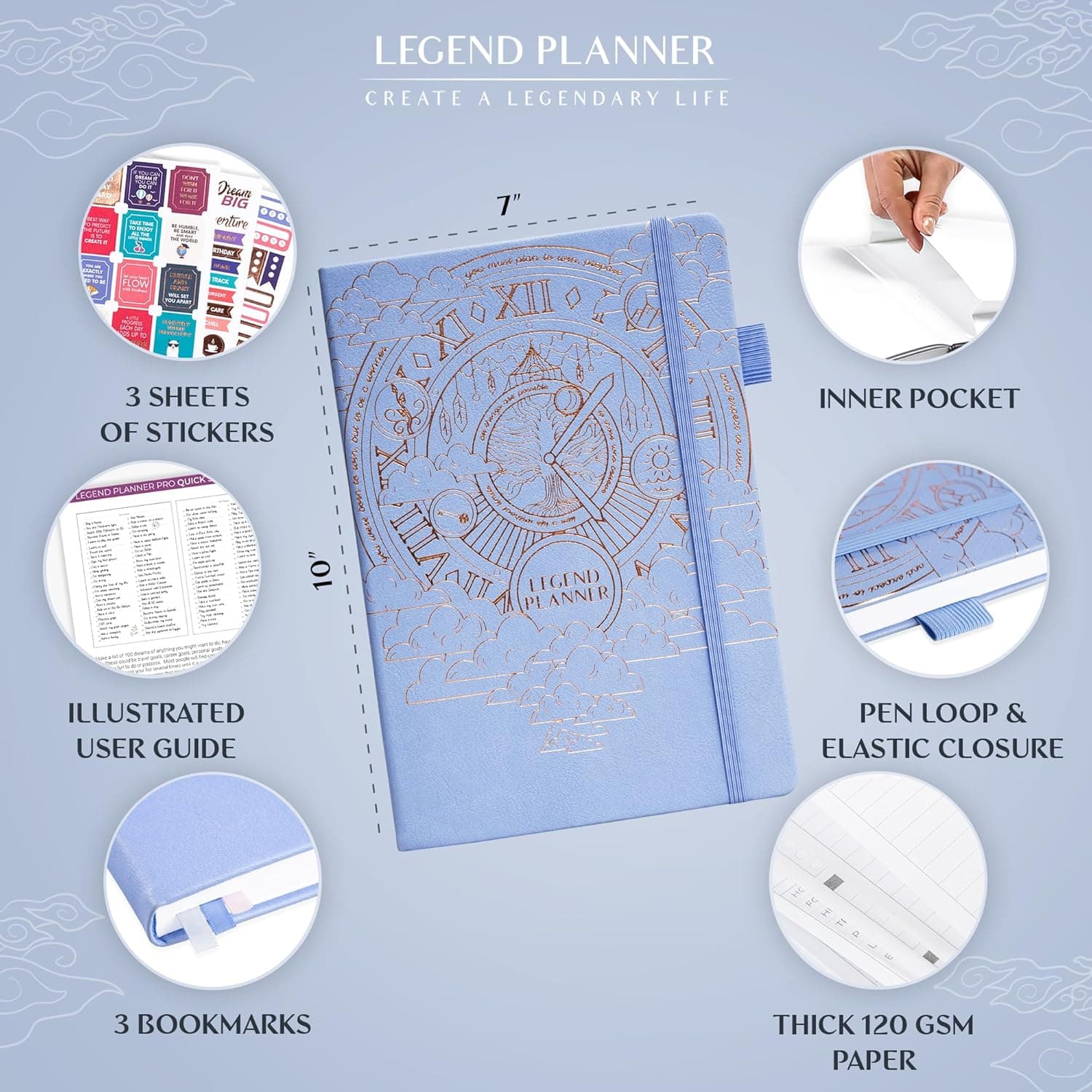 Legend Planner LPPROW Recensione - Seleziona immagine 2