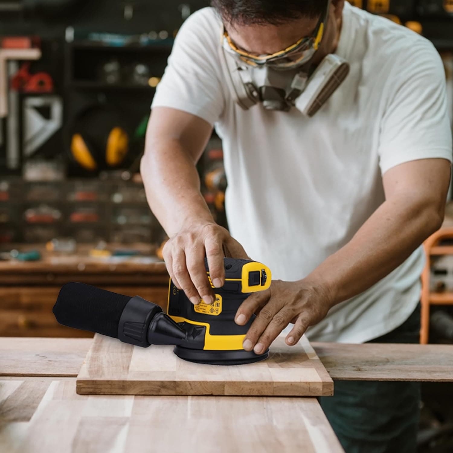 DEWALT DCW210N-XJ Reseña - Seleccionar imagen 2