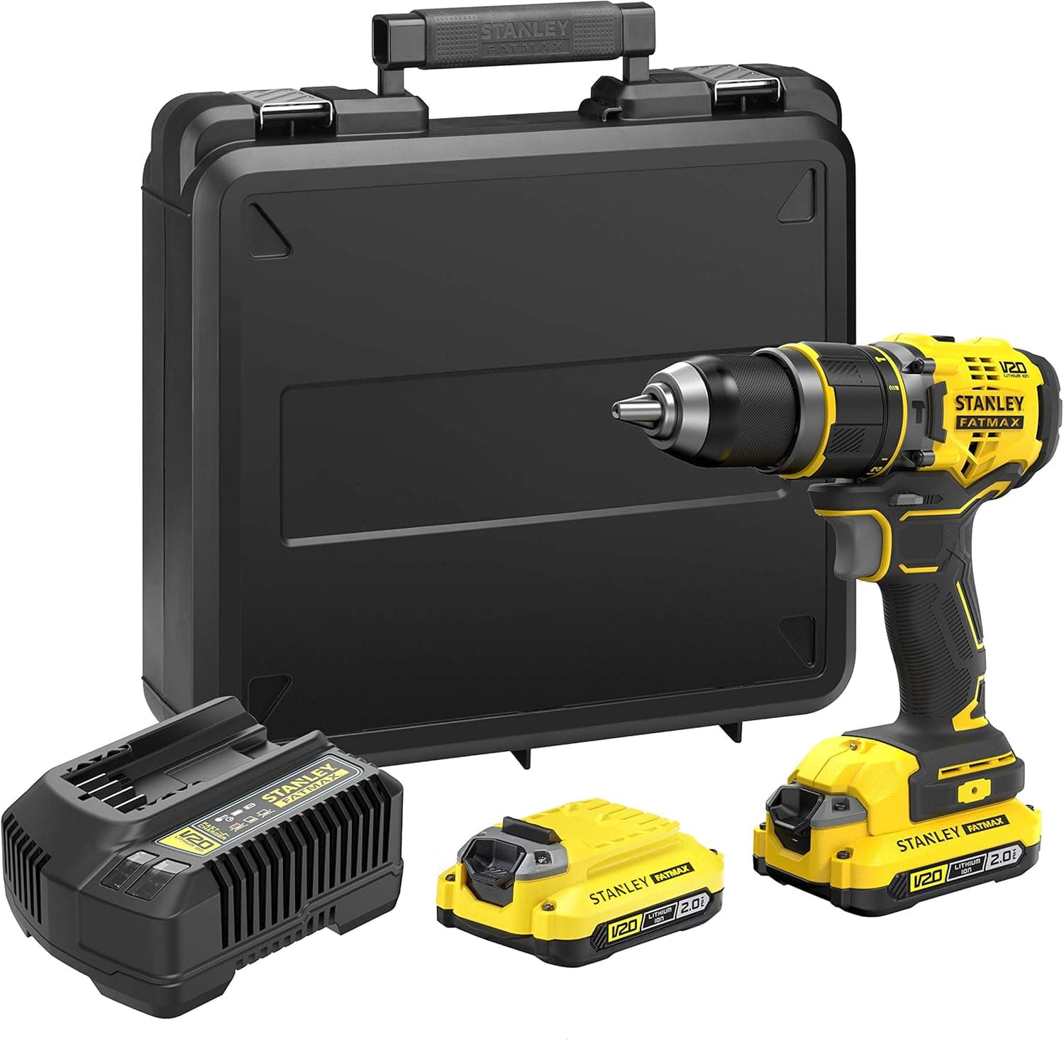 STANLEY FATMAX SFMCD721D2K-QW Testbericht - Bild auswählen 1
