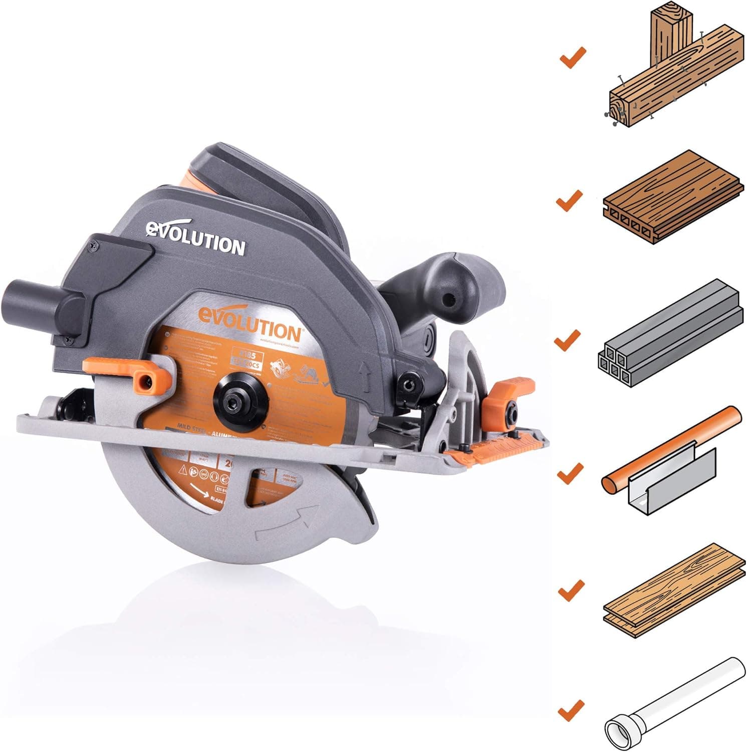 Evolution Power Tools 027-0003C Reseña - Seleccionar imagen 2