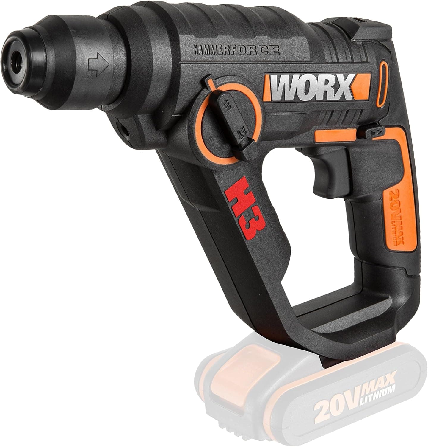 WORX WX390.9 recensione - immagine prodotto