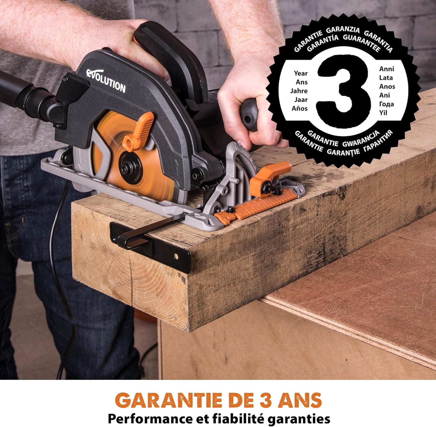 Evolution Power Tools 027-0003C Reseña - Seleccionar imagen 3