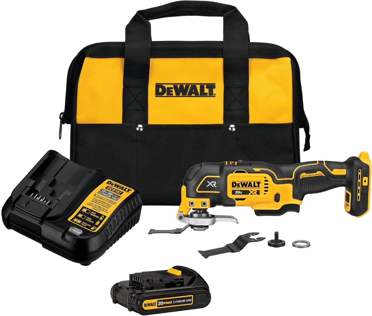 DEWALT DCS356C1 Recensione - Seleziona immagine 1