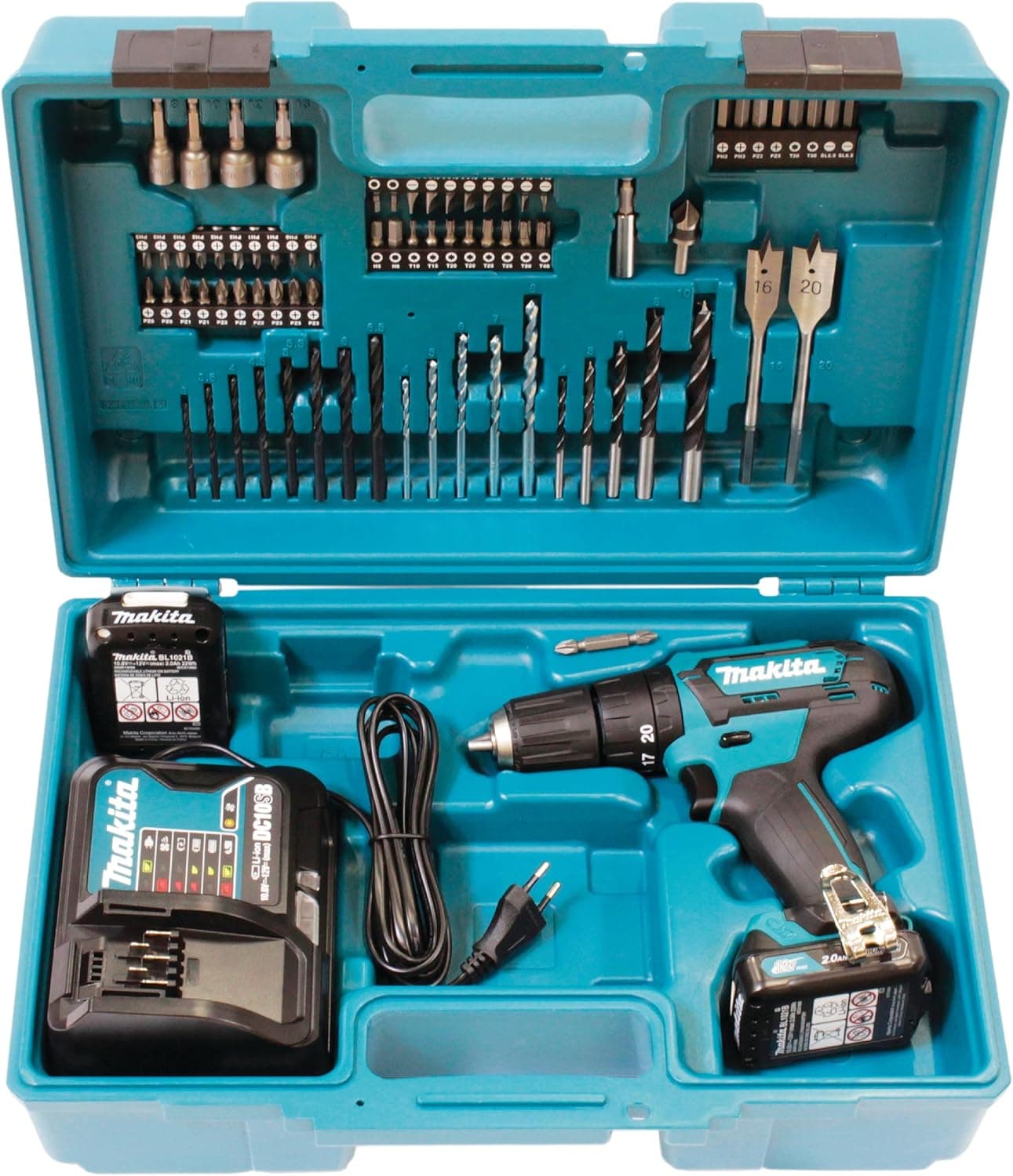 Makita HP333DSAX1 reseña - imagen del producto