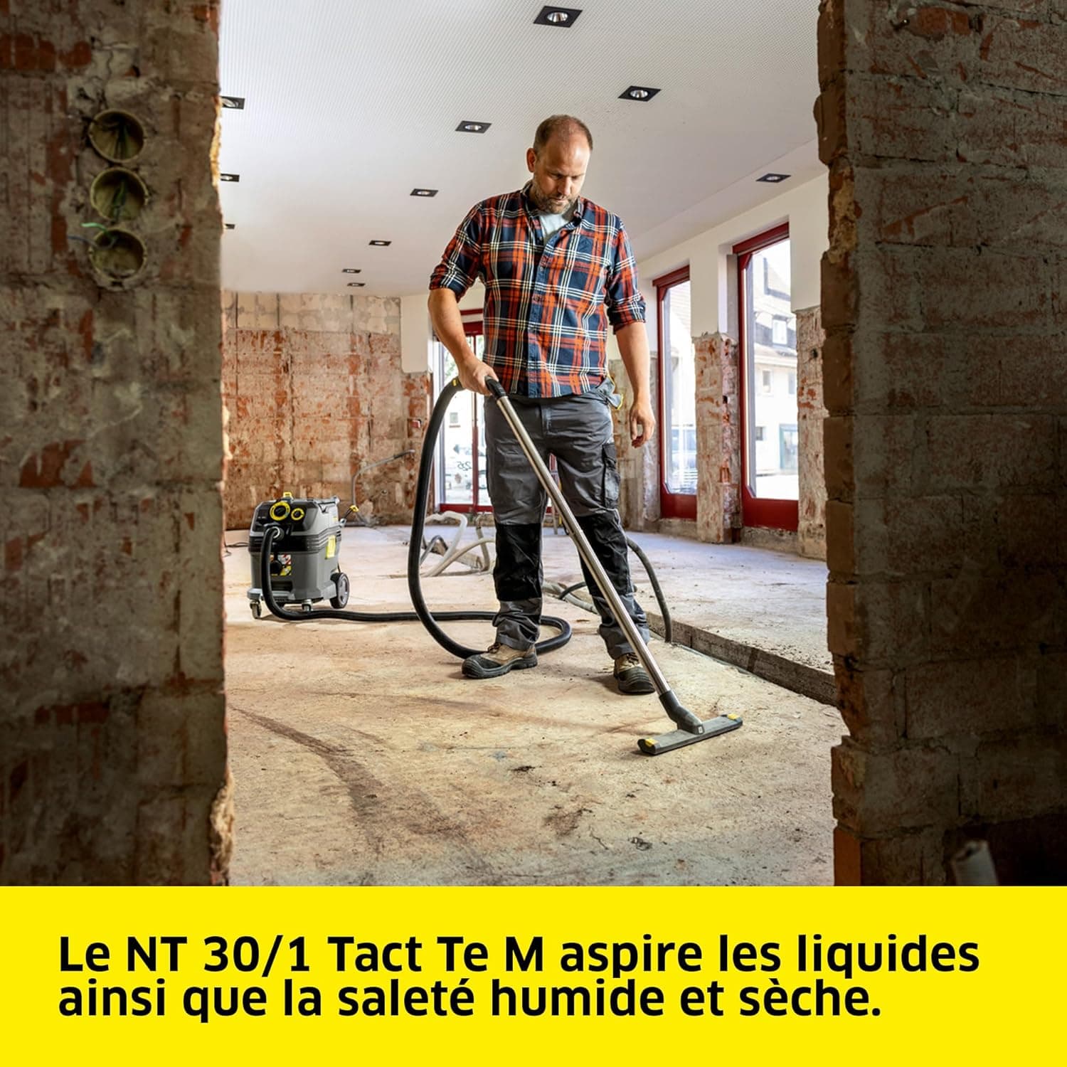 Kärcher NT 30/1 Tact Te M Avis - Sélectionner l'image 2