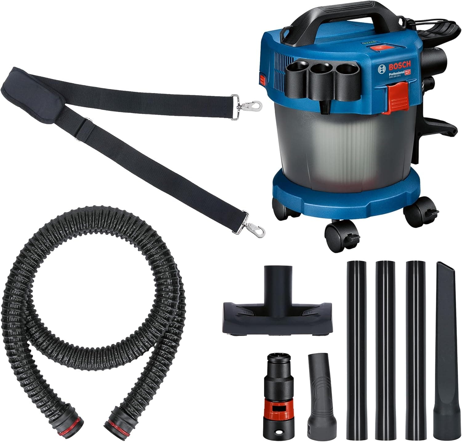 Bosch Professional GAS 18V-10 L Premium reseña - imagen del producto