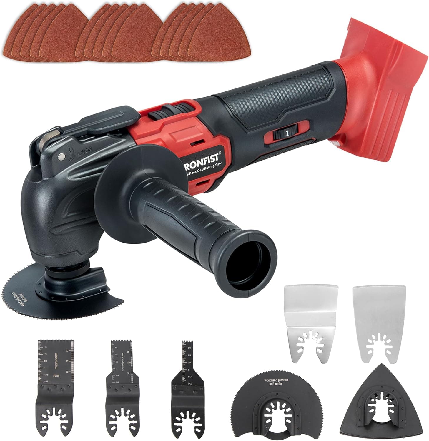 IRONFIST Oscillating Tools Testbericht - Bild auswählen 1