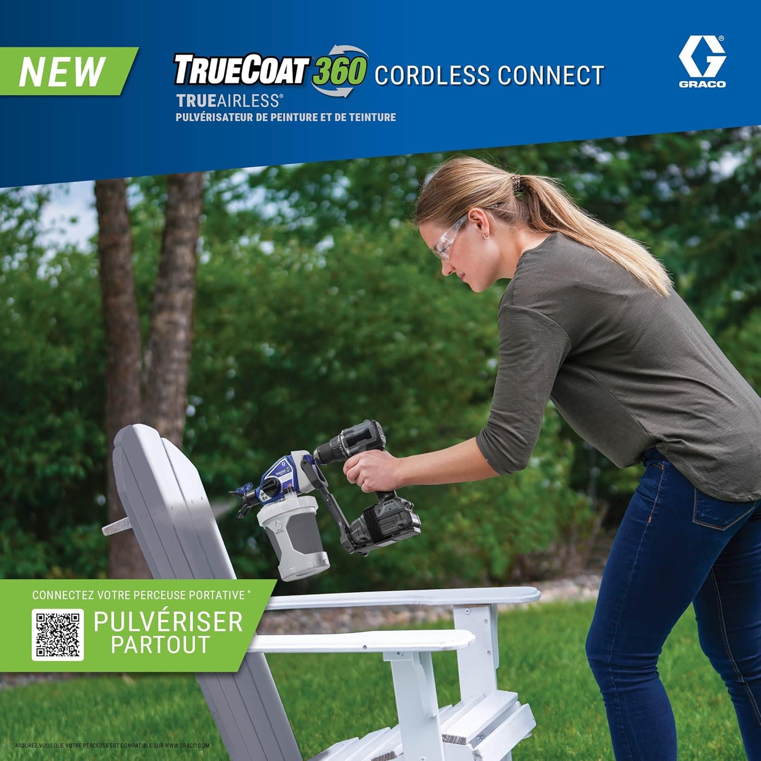 GRACO TrueCoat 360, Cordless Connect Avis - Sélectionner l'image 2