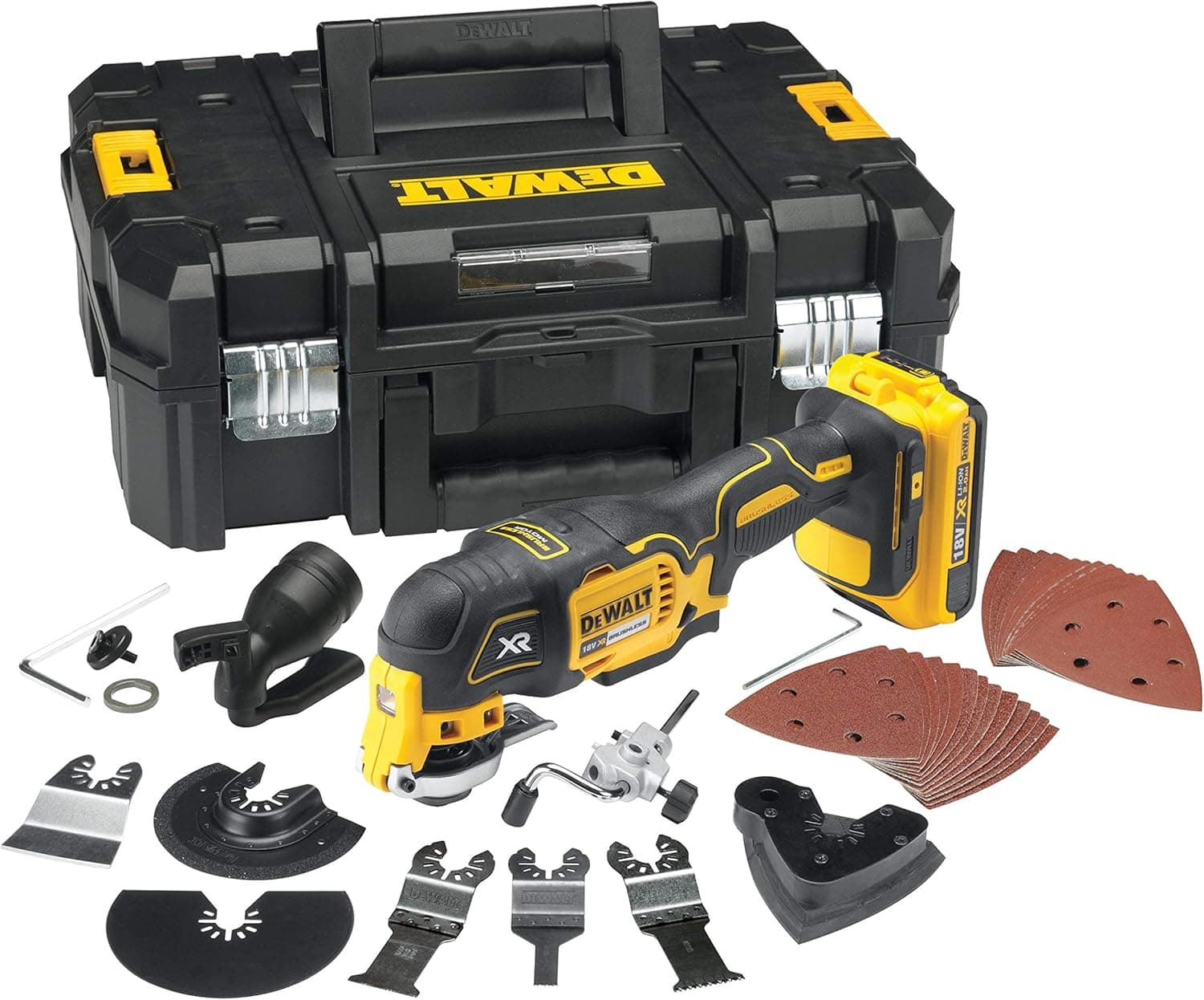 DEWALT DCS355D2-QW Recensione - Seleziona immagine 1