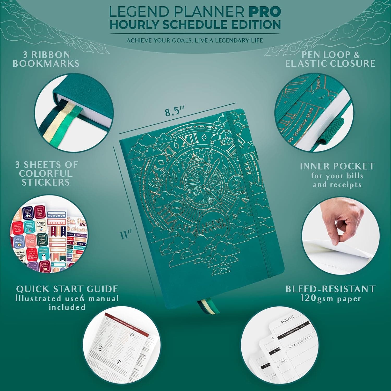 Legend Planner LPPROW-Schedule Recensione - Seleziona immagine 2