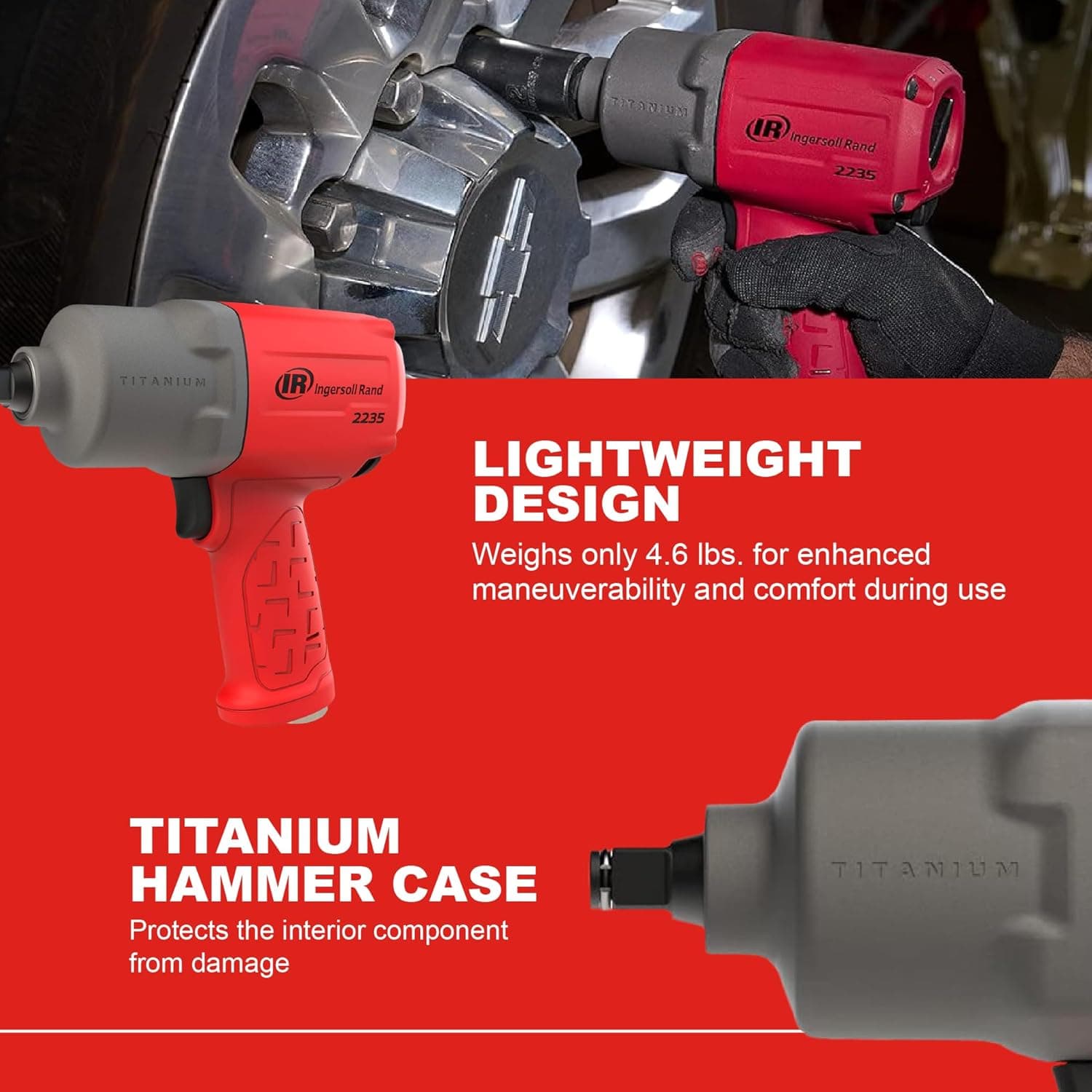 Ingersoll-Rand 2235TiMAX-R Avis - Sélectionner l'image 3