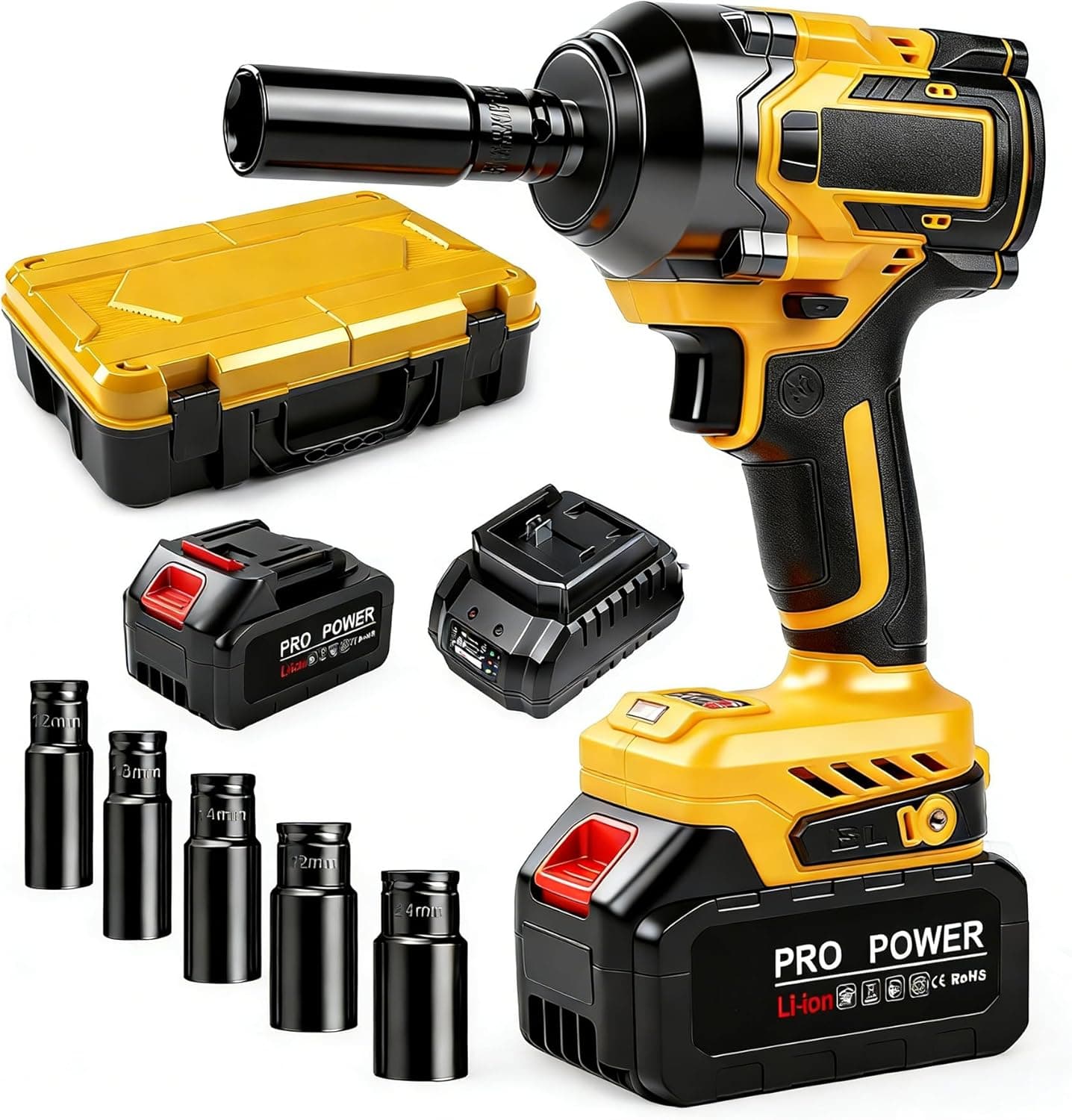 Uadme impact wrench Reseña - Seleccionar imagen 1