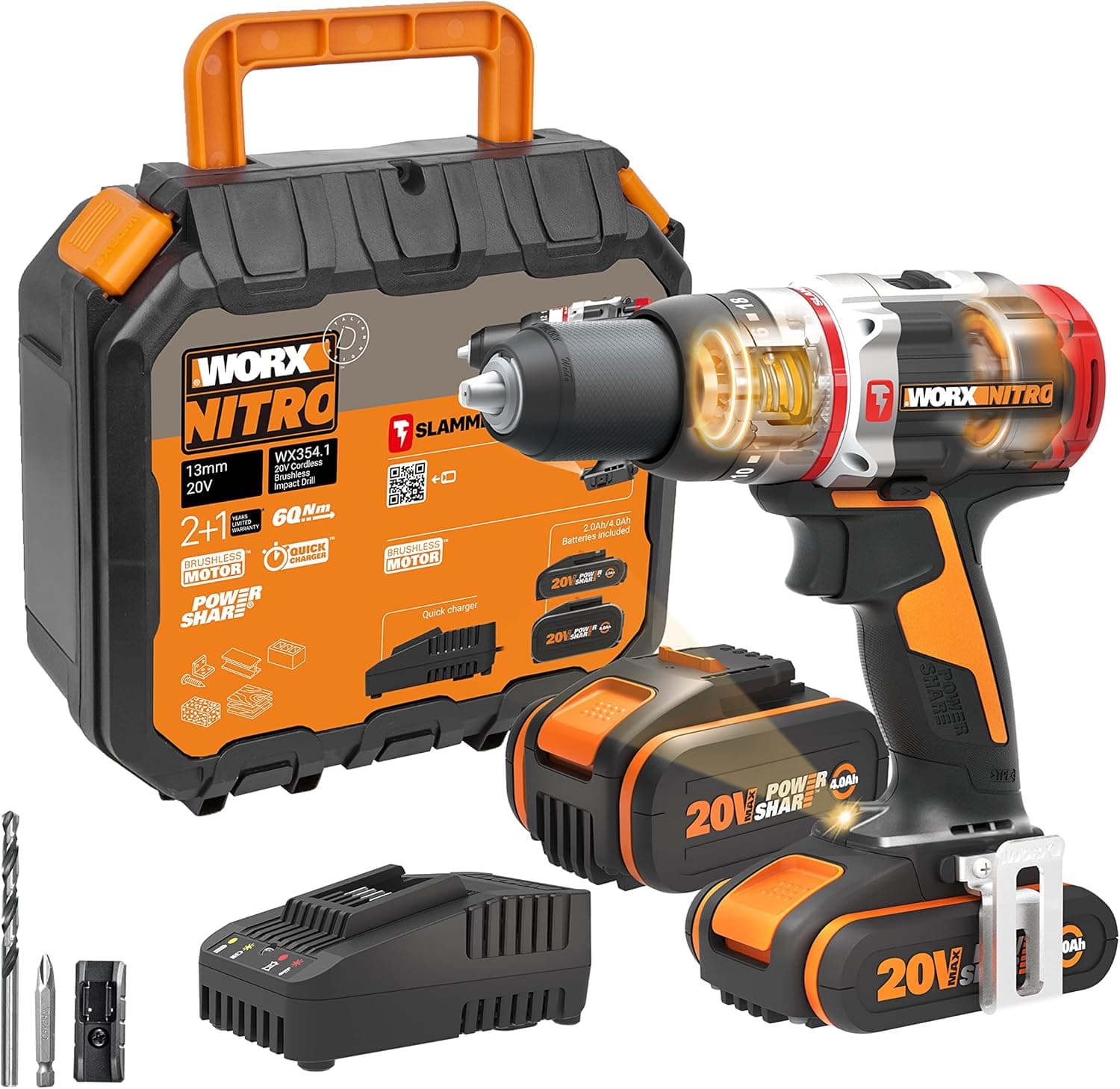WORX WX354.1 Reseña - Seleccionar imagen 1