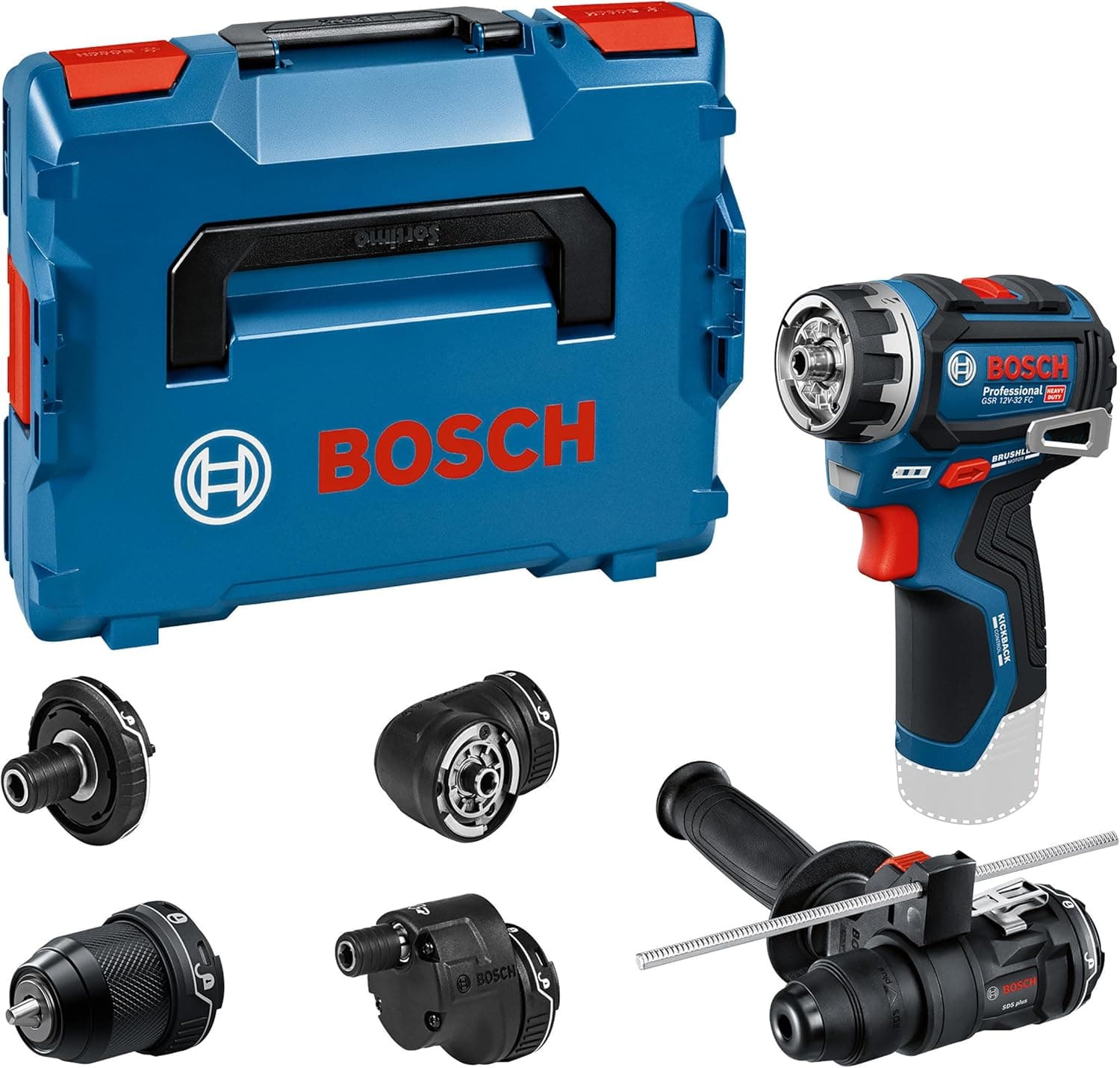 Bosch Professional 06019N7102 Recensione - Seleziona immagine 1