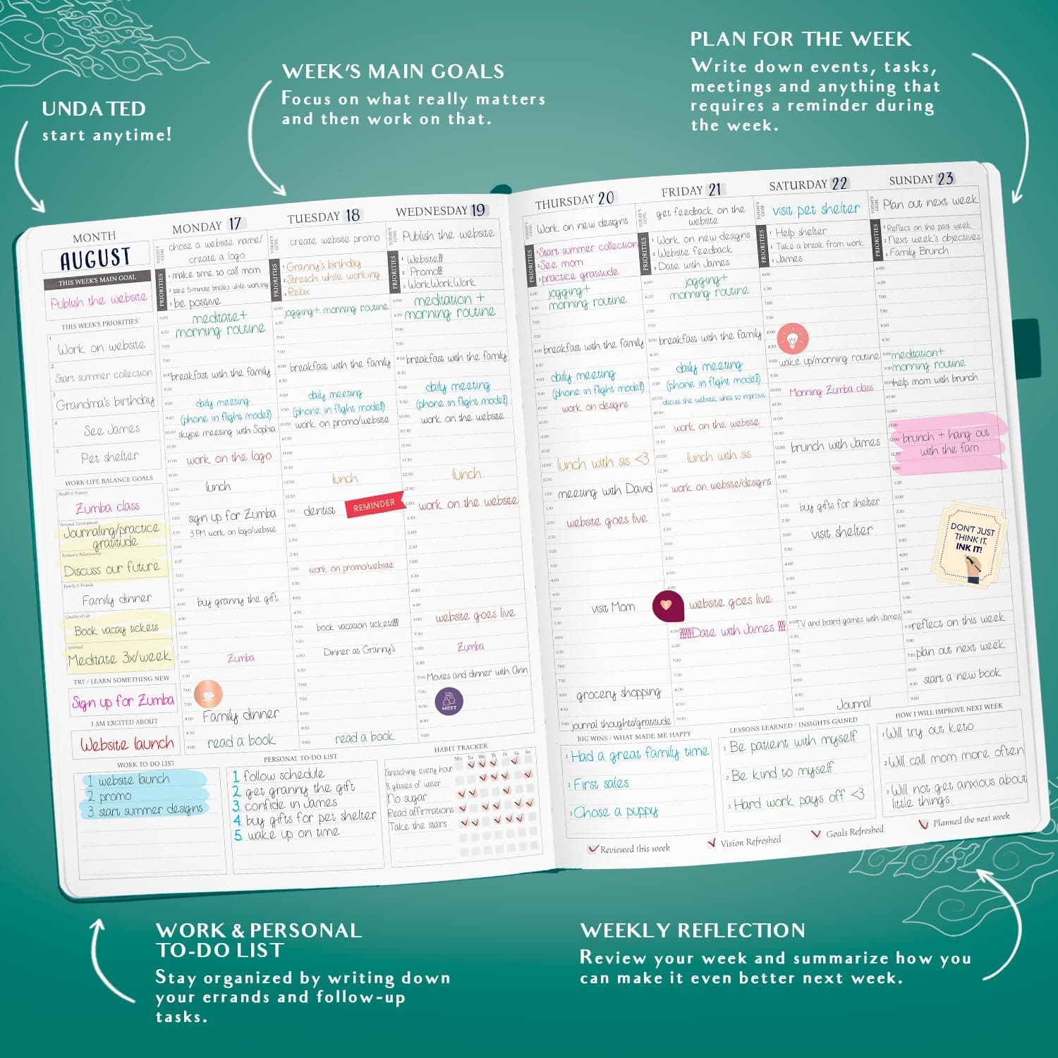 Legend Planner LPPROW-Schedule Recensione - Seleziona immagine 3