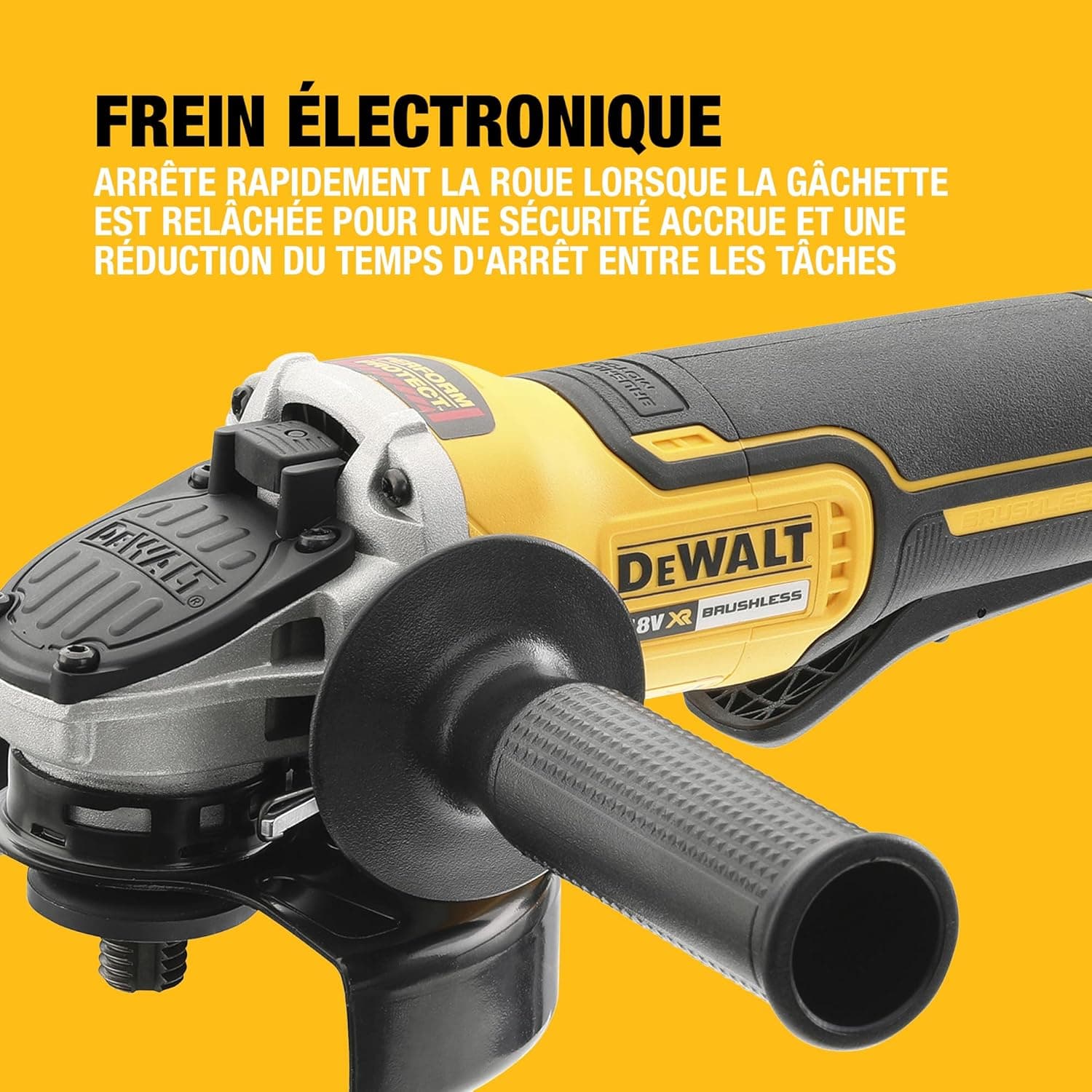 DEWALT DCG406NT-XJ Reseña - Seleccionar imagen 3