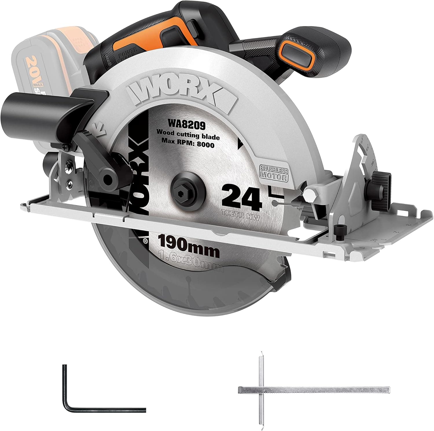 WORX WX520.9 Avis - Sélectionner l'image 1