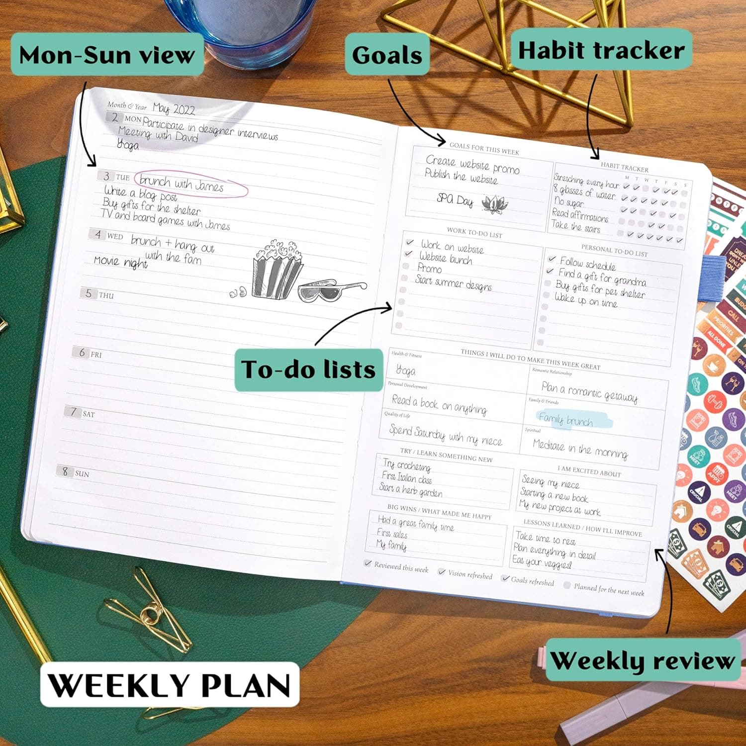 Legend Planner LPPROW Recensione - Seleziona immagine 3