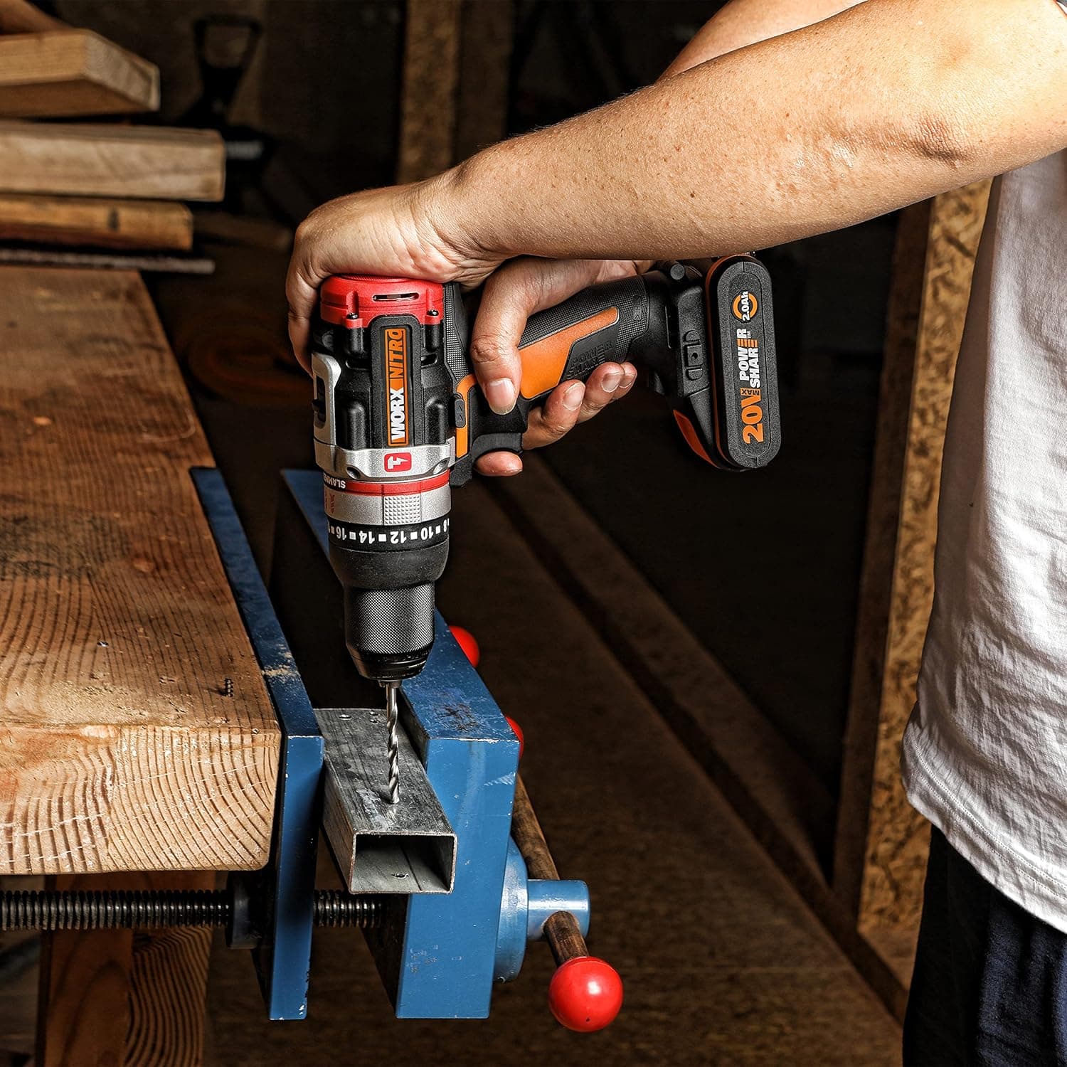 WORX WX354.1 Reseña - Seleccionar imagen 2