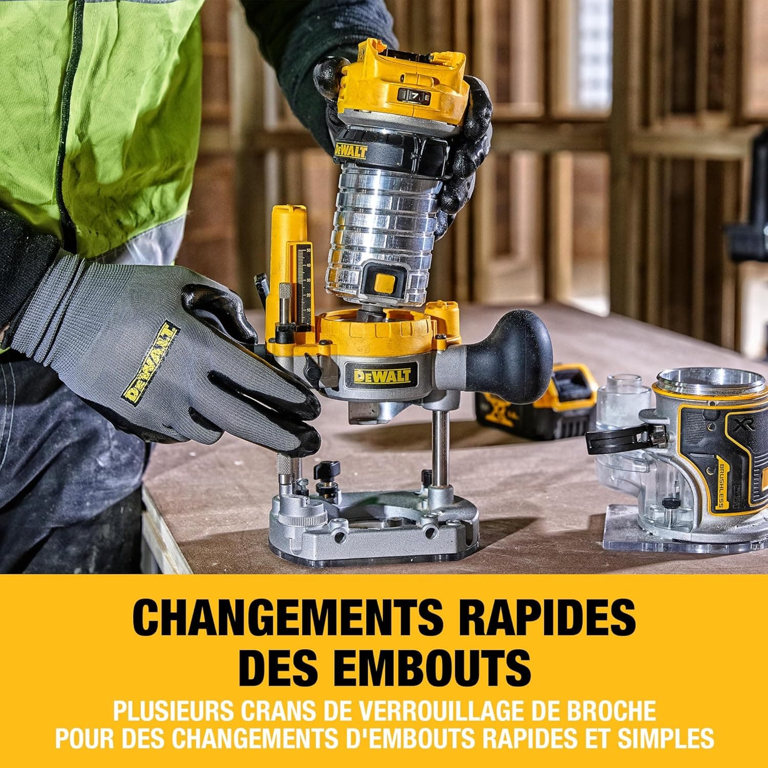 DEWALT DCW604NT-XJ Avis - Sélectionner l'image 3