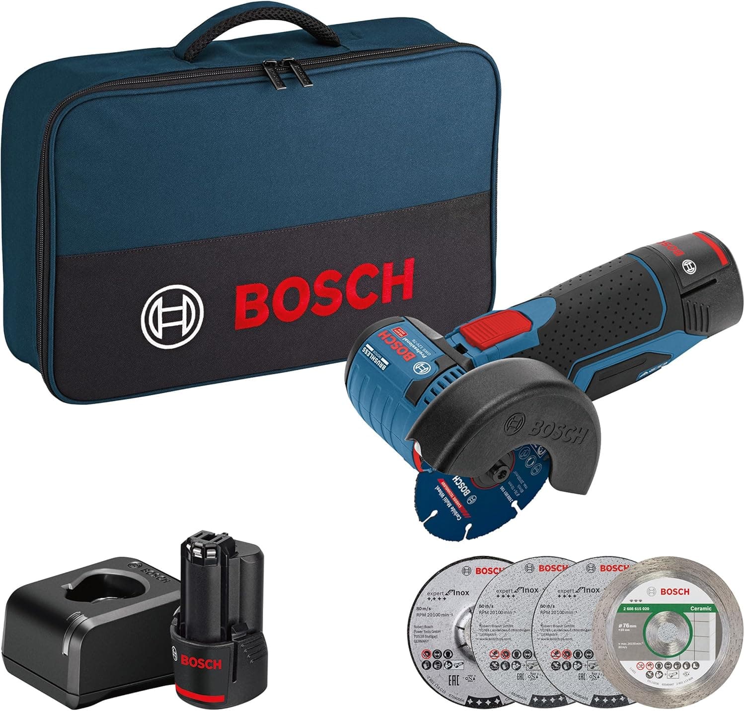 Bosch Professional 06019F200C Avis - Sélectionner l'image 1