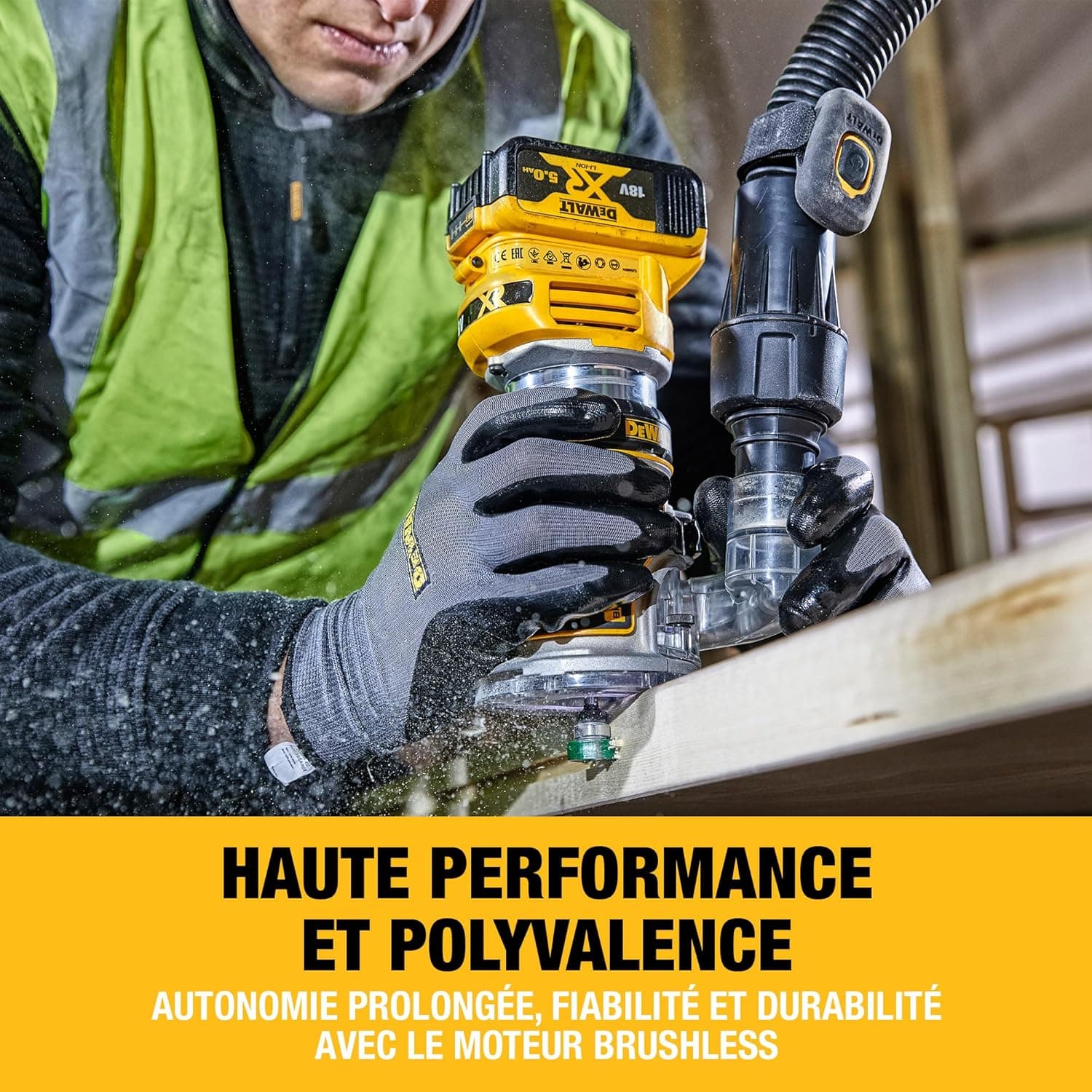 DEWALT DCW604NT-XJ Avis - Sélectionner l'image 2