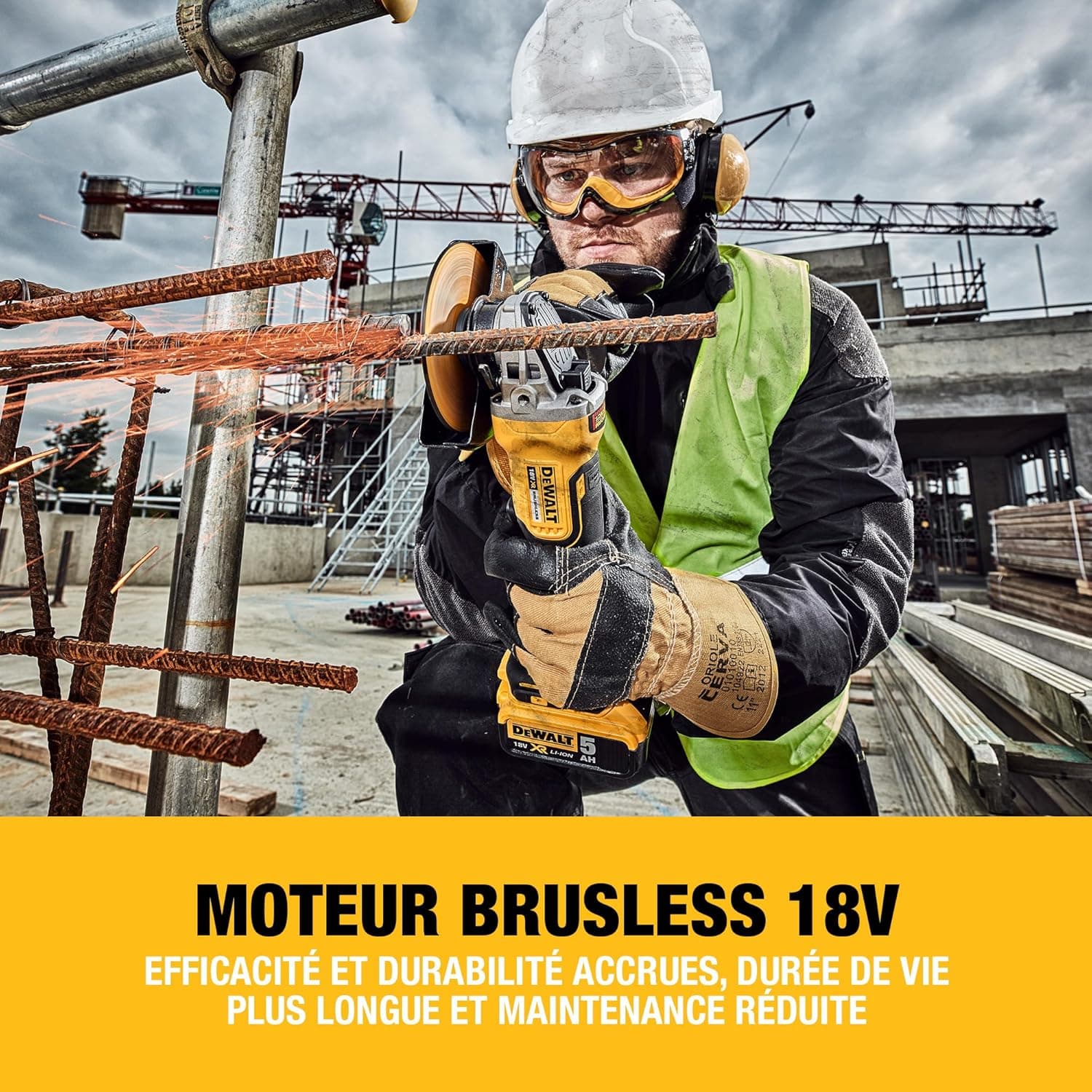 DEWALT DCG406NT-XJ Reseña - Seleccionar imagen 2
