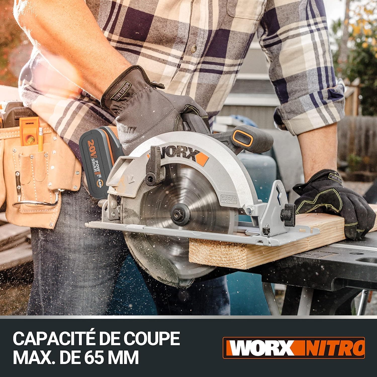 WORX WX520.9 Avis - Sélectionner l'image 3