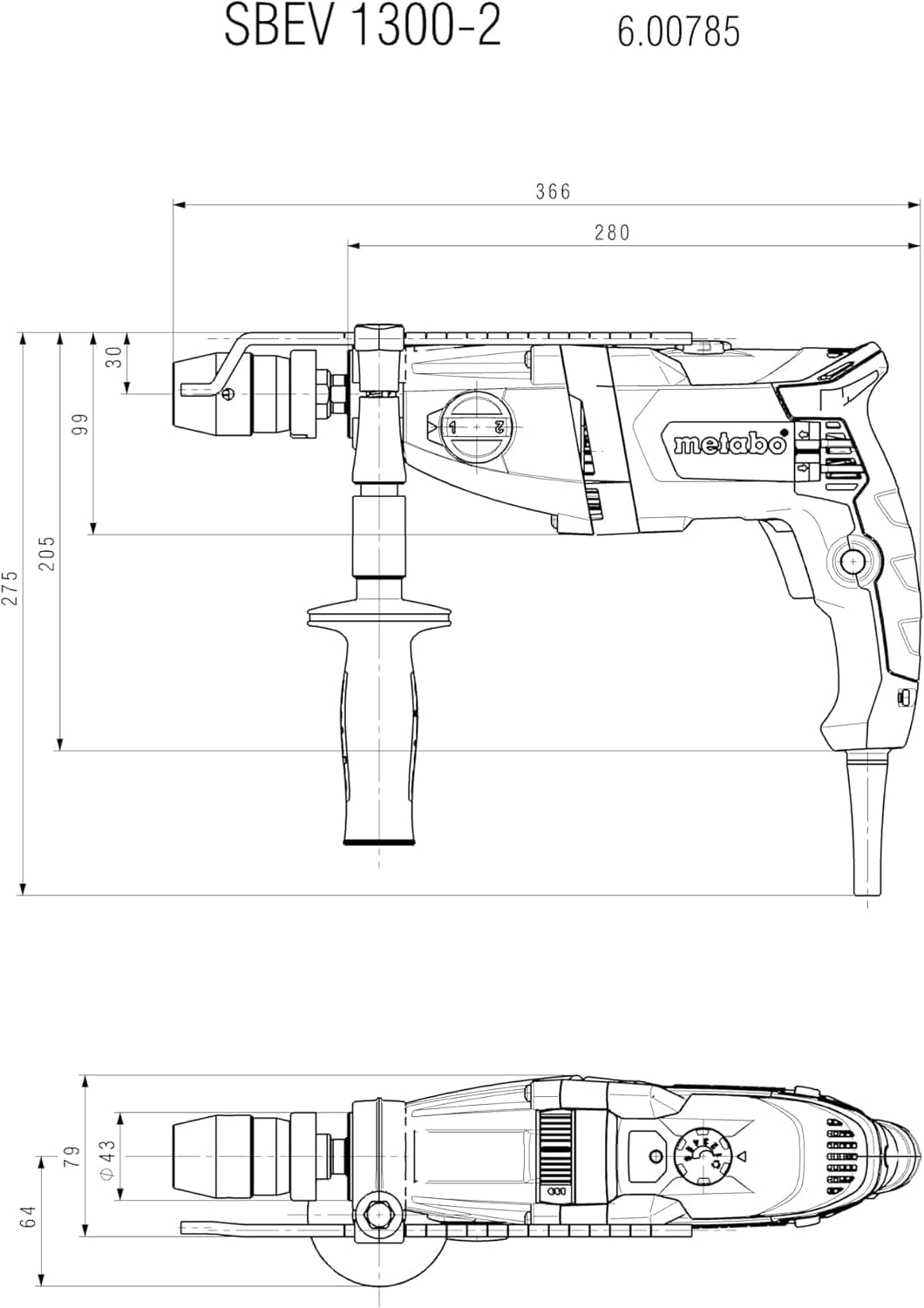 metabo 600785500 Reseña - Seleccionar imagen 2