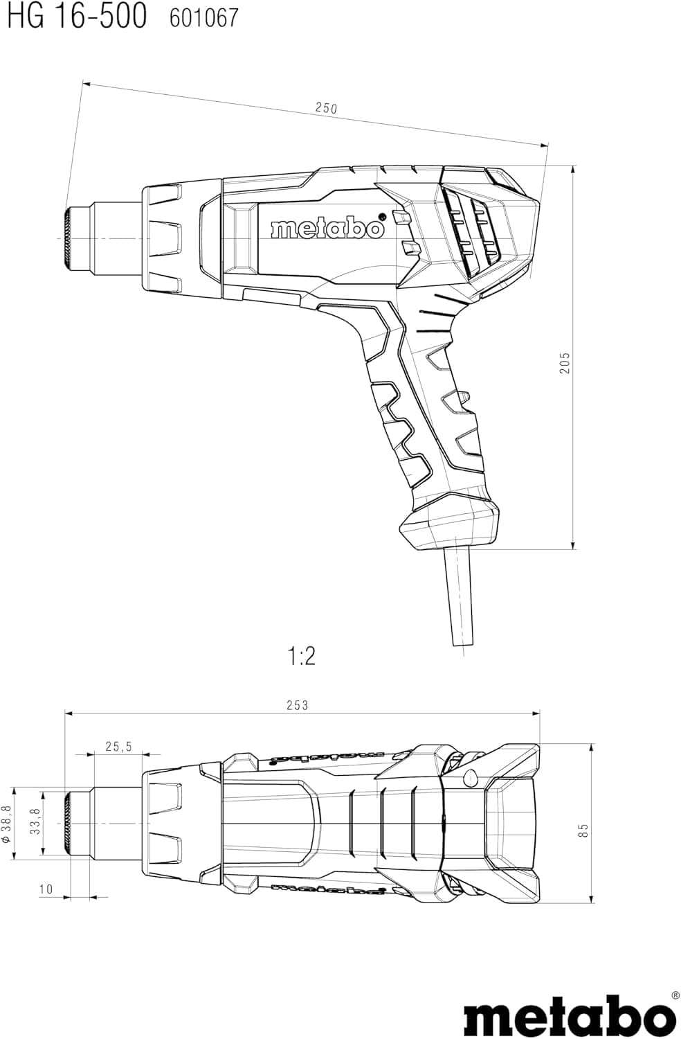 metabo 601067000 Reseña - Seleccionar imagen 2