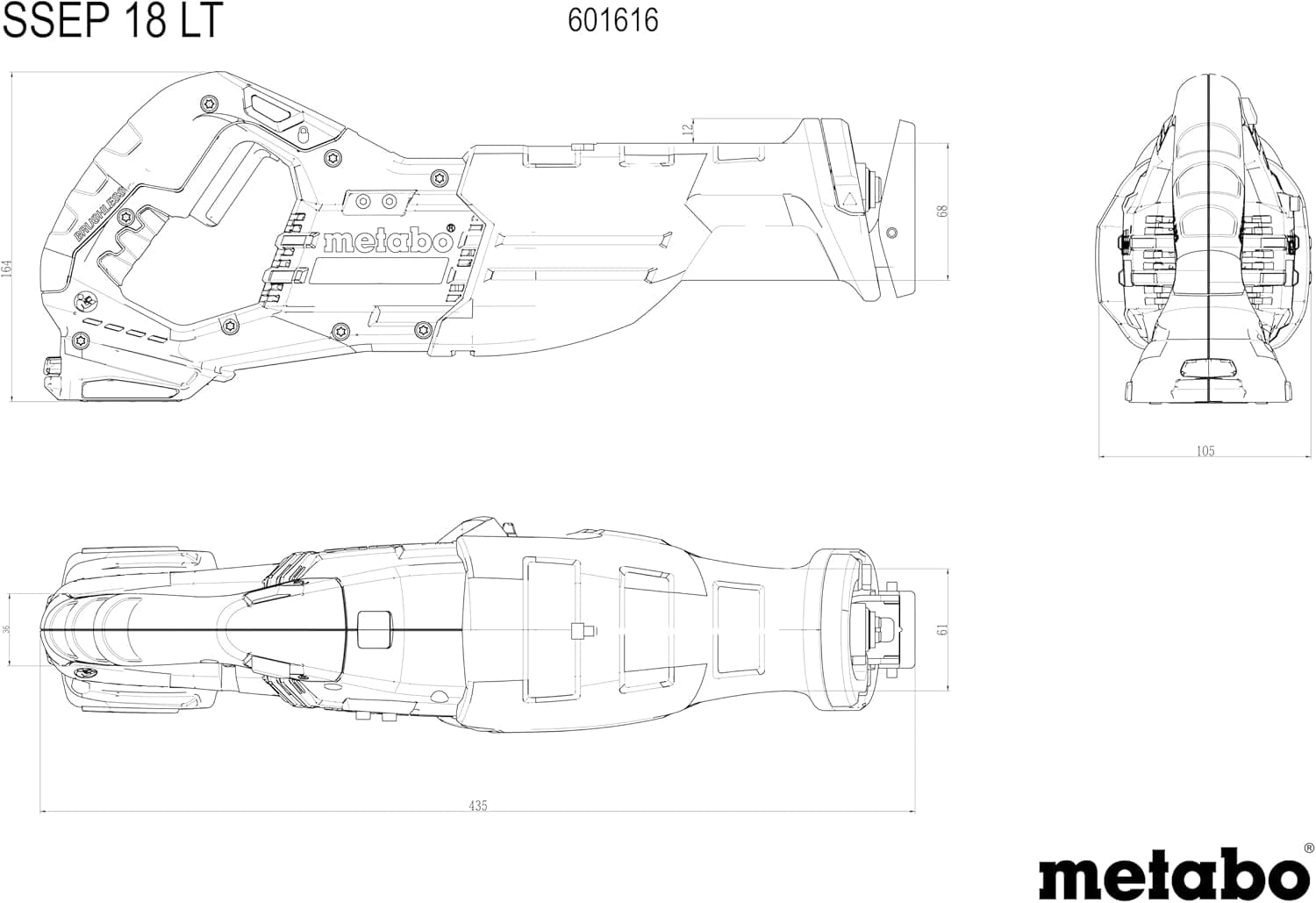 metabo 601616850 Reseña - Seleccionar imagen 2
