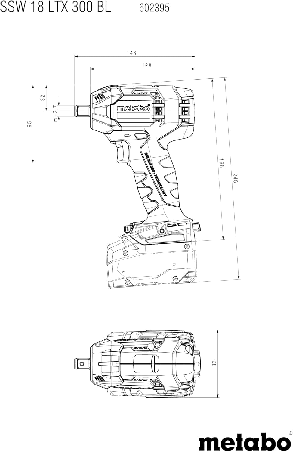 metabo 602395840 Avis - Sélectionner l'image 2