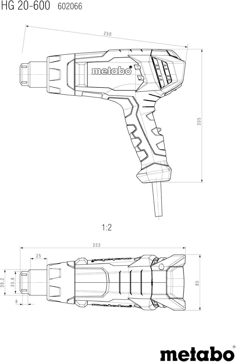 metabo 602066500 Avis - Sélectionner l'image 2